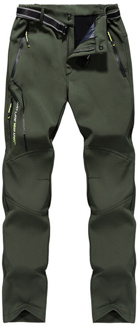 NATURE WEAR SPORT 戶外衝鋒褲 男女大尺碼冬季加絨加厚登山徒步滑雪雪褲