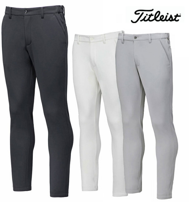 타이틀리스트 TLPMP365J 남자 골프 겨울 바지 기모 저지 조거팬츠