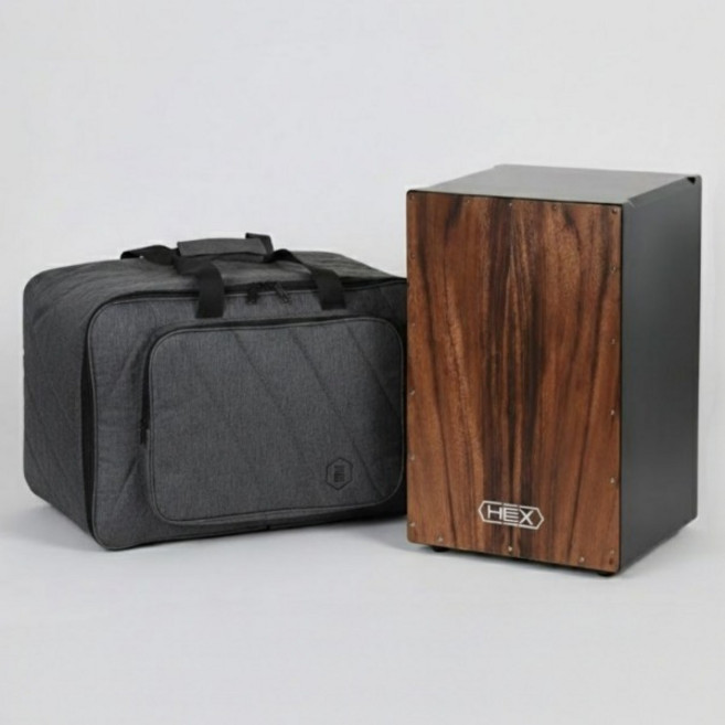 헥스 HJ200 TB / 카혼 / 입문용 리듬 악기 / 합주 트렘베시 / 가방 포함