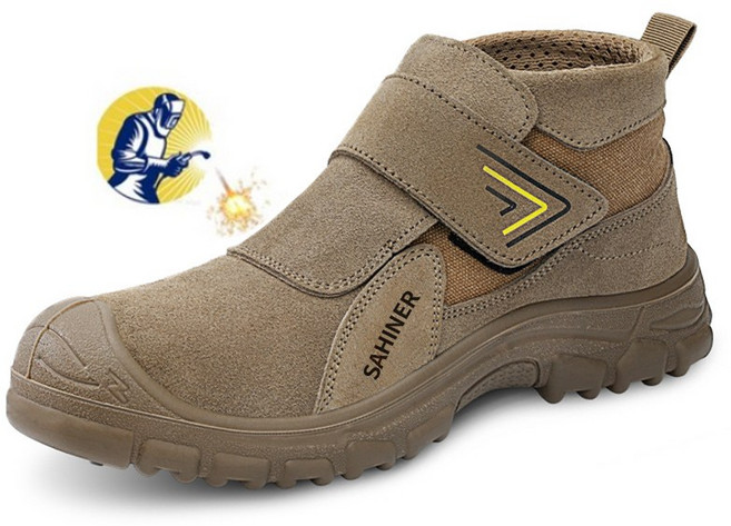 SAHINER 안전화 남성 작업화 건축 현장 용접화 ADSX01