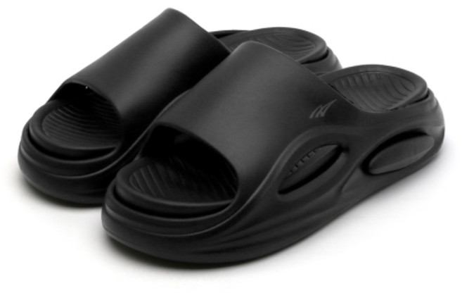 낫소 성인용 남여공용 편안한 쿠션 키높이 슬리퍼 DK23