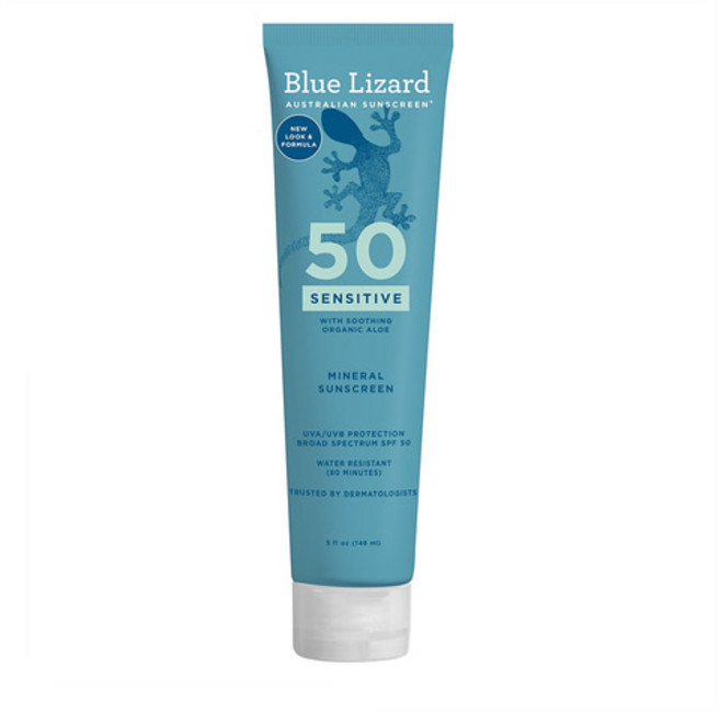 Blue Lizard 오스트레일리안 선스크린 센서티브 SPF50 로션 148ml 2개