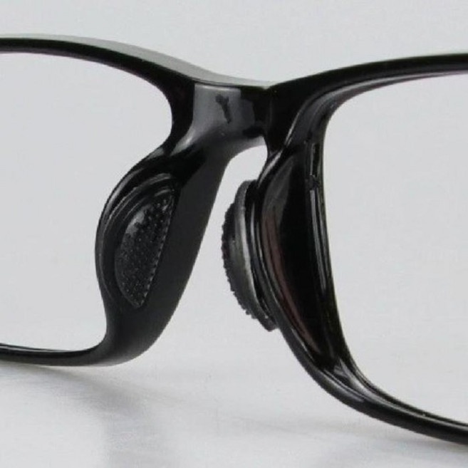 덧붙임코 선글라스코받침 코패드 실리콘 B형블랙1쌍