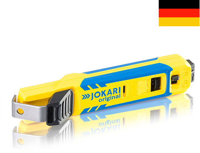 JOKARI 케이블 나이프 SYSTEM 4-70, 1개