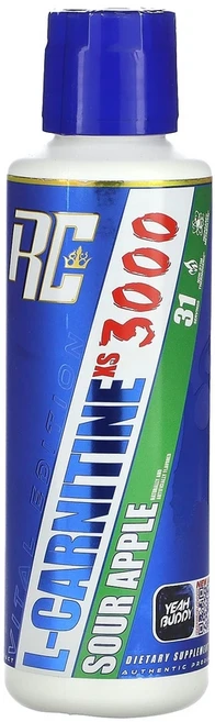 로니콜먼 바이탈 에디션 L-카르니틴 XS 3000 사워 애플 473.28ml, 1개, 473.176ml - 쿠팡