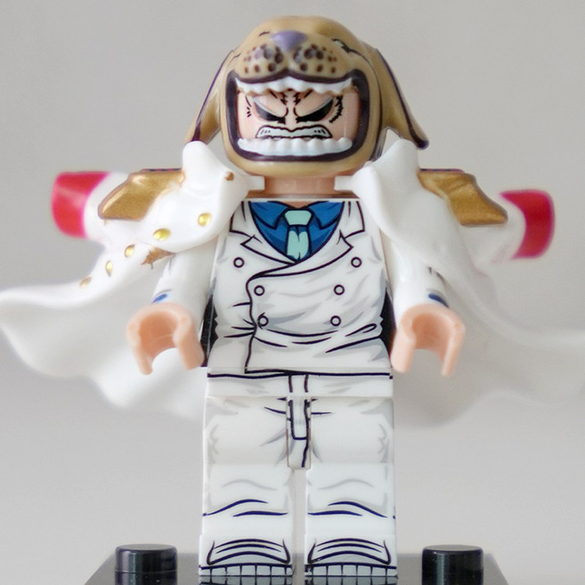 핸드브릭 팩토리 커스텀 미니브릭 피규어 원피스 해적 호환 블록호환, 068. 몽키 D 가프, 1개