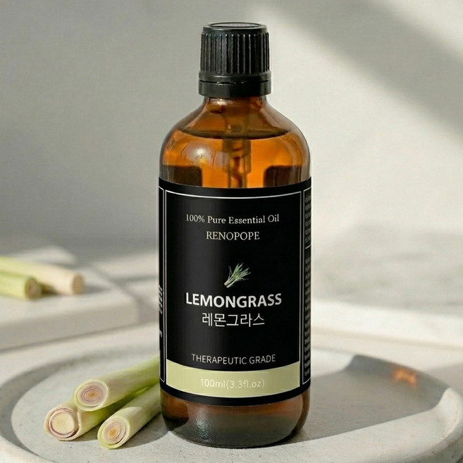 레노포프 천연 에센셜오일 35종, 1개, 8.레몬그라스, 100ml