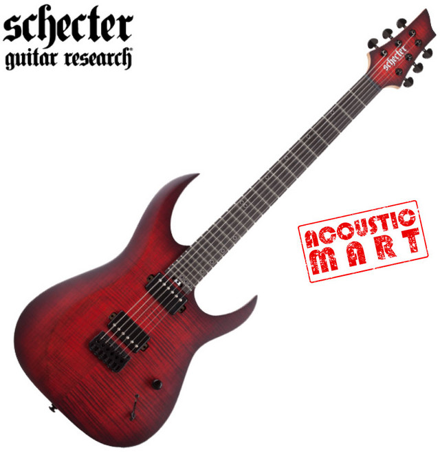 쉑터 일렉기타 SUNSET-6 EXTREME SCB, 1개