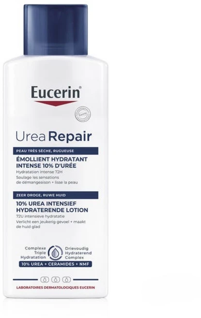 EUCERIN 프랑스 정품 유세린 우레아 리페어 플러스 10% 우레아 에몰리언트 250ml, 1개 - 쿠팡