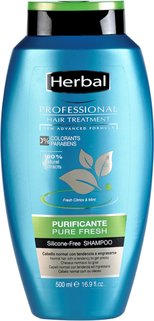 허벌 히스패니아 프로페셔널 헤어 트리트먼트 퓨리파잉 샴푸, 1개, 500ml