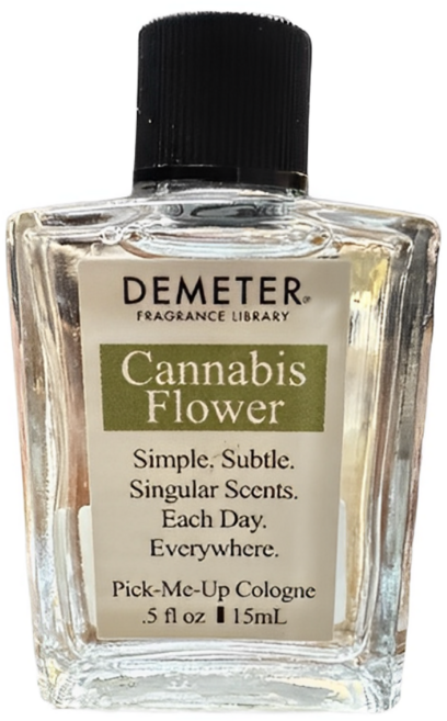 Demeter大麻花Cannabis Flower情境香水 - 清新自然香氛, 1個, 15ml