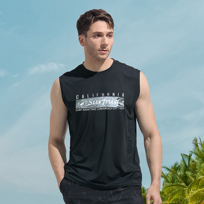 서프닉 남성래쉬가드 민소매 티셔츠 YSBe5005