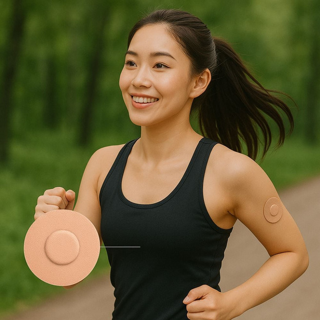 연속혈당측정기 혈당패치 연속 혈당측정기 고정 방수 당뇨패치 10매 689000AA (1EA)