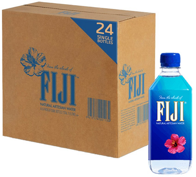 아쿠아퍼시픽 미네랄워터 생수, 330ml, 24개