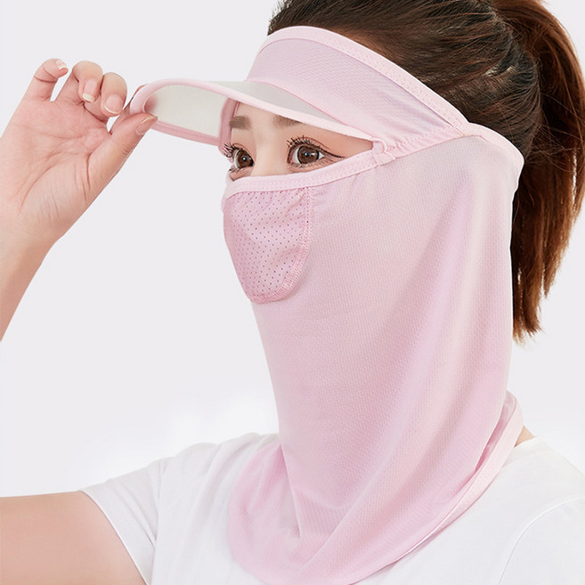 할인바이할인 360도 햇빛차단 아이스 마스크썬캡 컬러3종