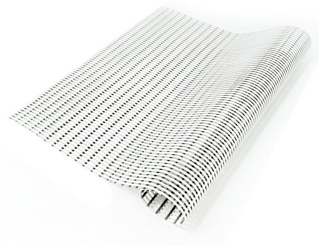 모노플랫 욕실 미끄럼방지 튜브매트, 화이트, 1개