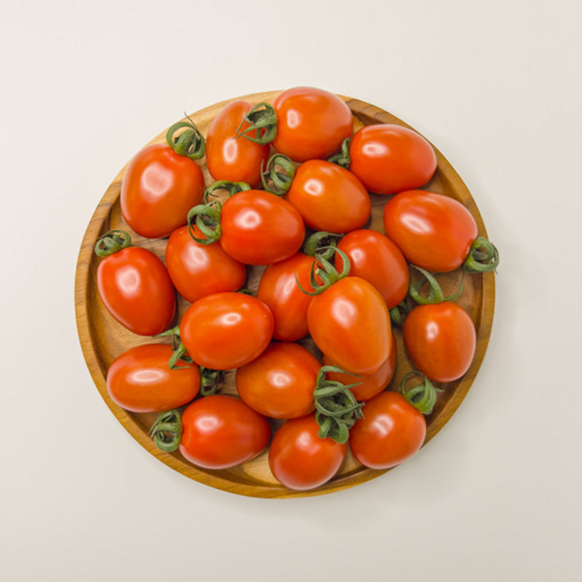 [무설탕 고당도] 스테비아 대추 방울 토마토 애플마토, 2kg (500g x 4개), 1개