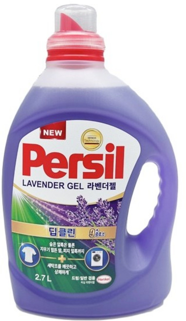 헨켈 퍼실 딥클린 라벤다 일반드럼 겸용 2.7L, 1개