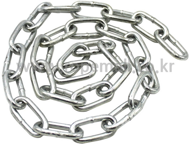 다용도 체인 6mm, 2m, 1개