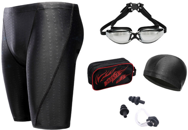 ZHENYA 男士泳褲 舒適貼身