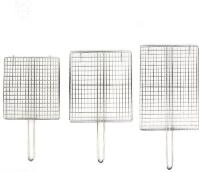 국산 스텐 사각 석쇠 국산스텐석쇠, 소, 1개