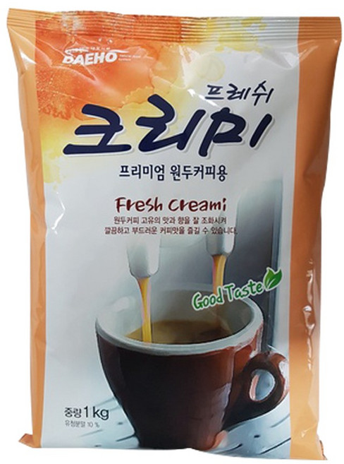 대호 프레쉬 크리미, 1개