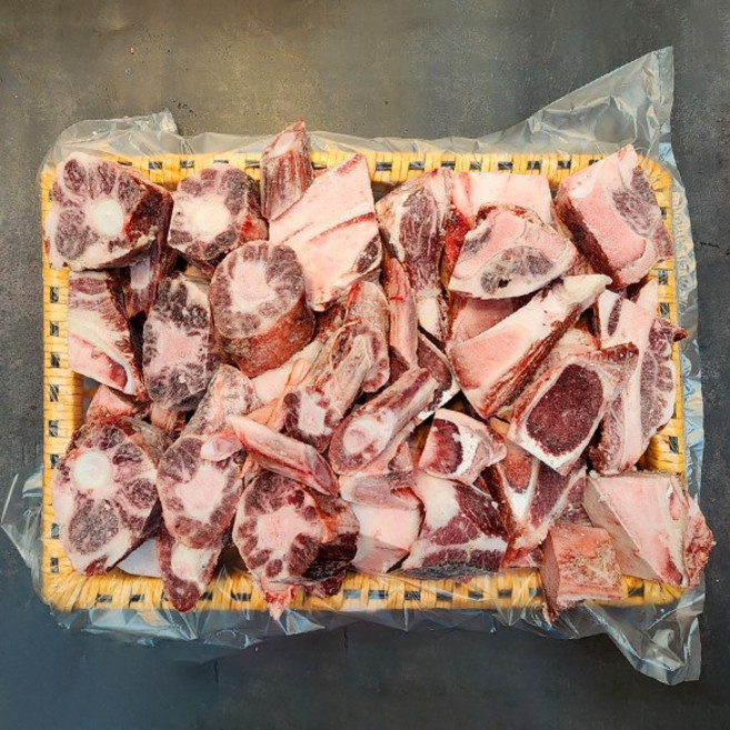 소꼬리 한마리 1++9 거세 (보신용) 10kg, 1개