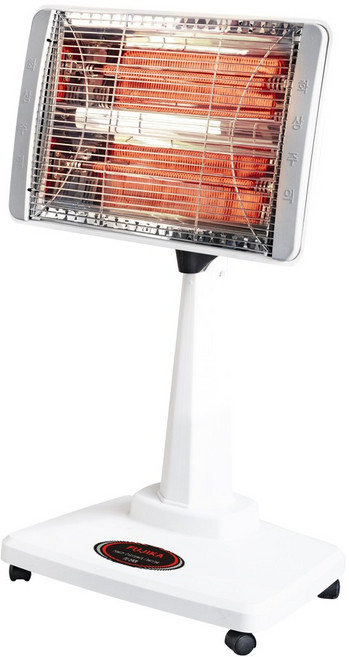 후지카 건강 에코 난방기 카본 근적외선 투명 램프, 아이보리(FU-2400)