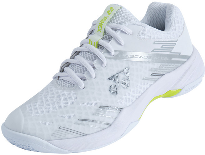 요넥스 캐스케이드 엑셀 올라운드 배드민턴화 화이트라임 SHB-CA1EX