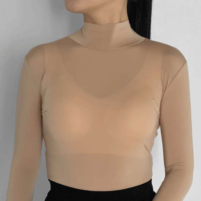 스타니 여성 골프 이너웨어 냉감 아이스 쿨 티셔츠 메쉬 여름 긴이너