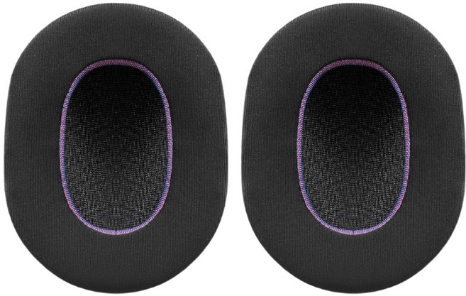 InzoneH9 및 H7 무선 게이밍 헤드셋 소음 차단 폼 이어패드 이어머프와 호환되는 쿨링 이어 쿠션과 호환 가능, Ice feeling