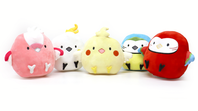 말하는인형 리프패럿 친구들 유아 어린이 말따라하는 캐릭터 녹음 장난감 인형, 블리, 1개