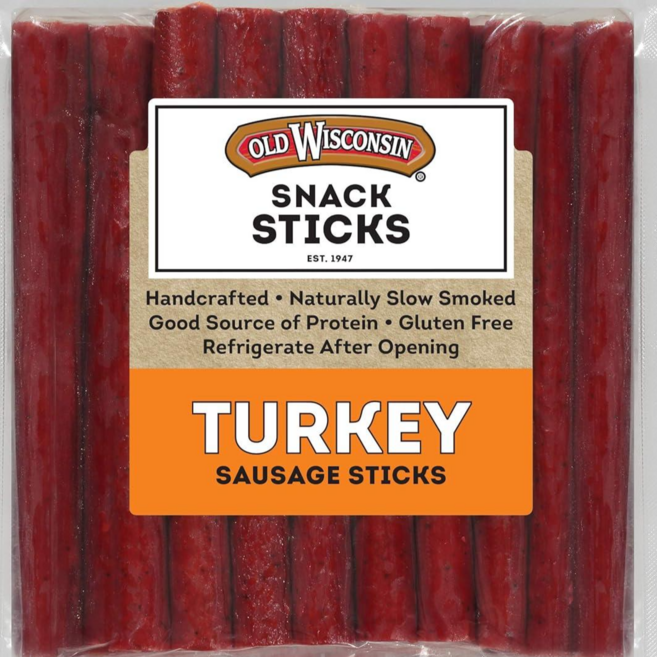 Old Wisconsin 올드 위스콘신 터키 칠면조 훈제 소시지 28온스