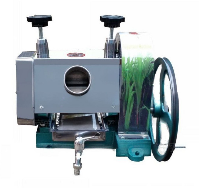 사탕수수착즙기 프레스 과즙기 압착기 업소용 원액기 용품 자동, 그림색, 1개