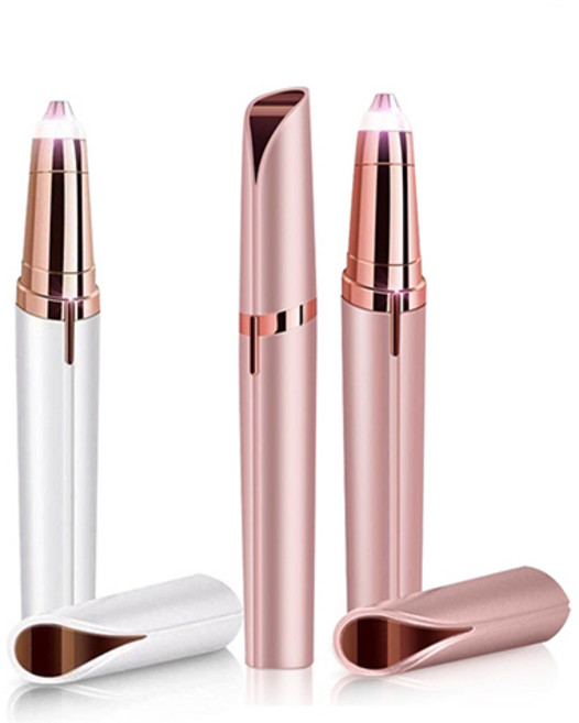 애디케어 휴대용 눈썹제모기 가정용 눈썹정리 AD-S806, 화이트