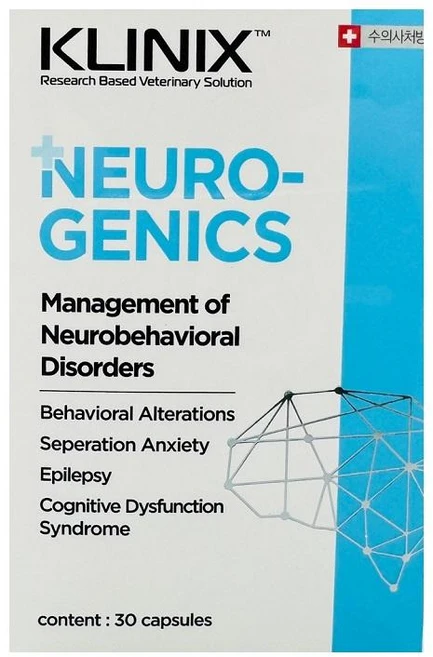 클리닉스 뉴로제닉스 30캡슐 - 인지기능개선 KLINIX, 30정, 뇌/인지, 1개 - 쿠팡