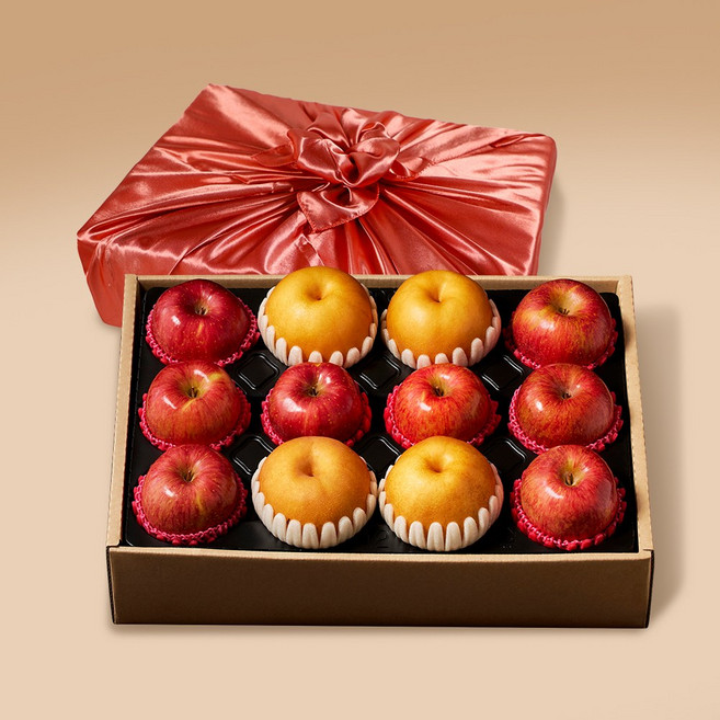 산지직송 국내산 혼합과일 사과 배 선물세트, 1세트, 07.혼합 5kg(사과6/배6)