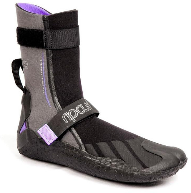 Rip Curl 여성용 G-Bomb 3mm 숨겨진 스플릿 토 부츠