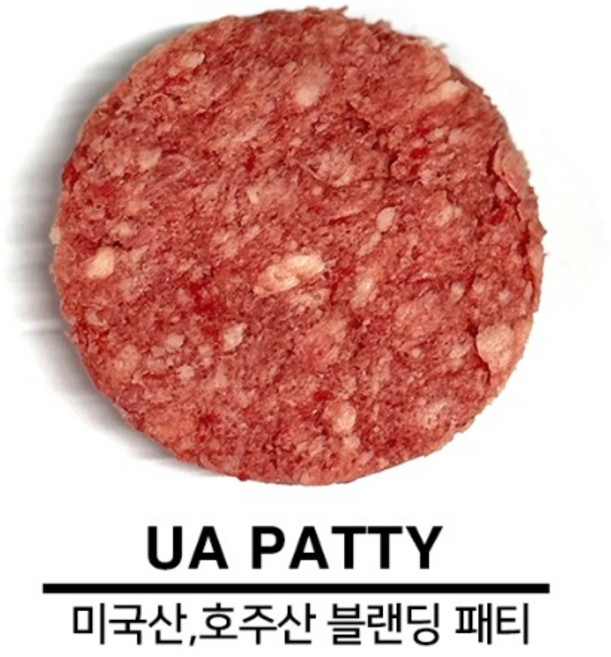 UA 비프패티 2kg(100g X 20ea) / 미국산&호주산 (소고기100%)