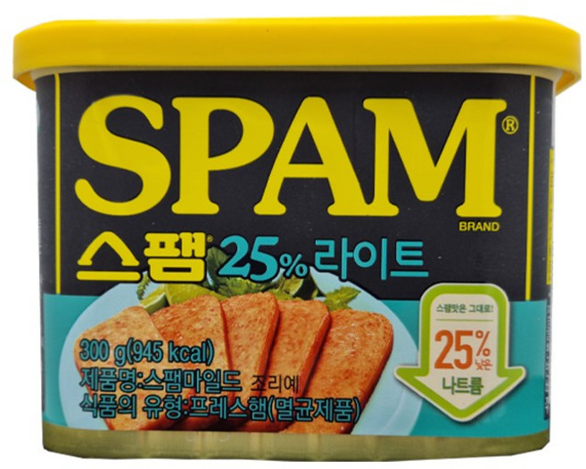 스팸 라이트 300g, 9개