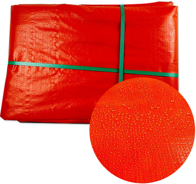 고중량 방수 천막 홈포차 500g 주황색