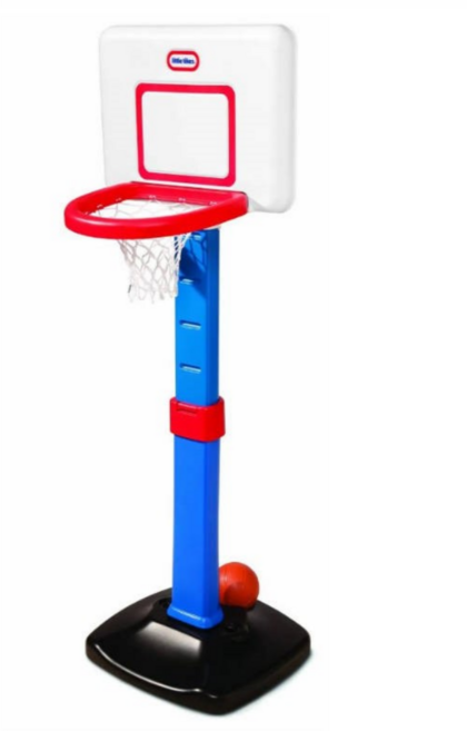 리틀타익스 키높이 단계별 높이조절 어린이 농구대(농구공포함), 1개