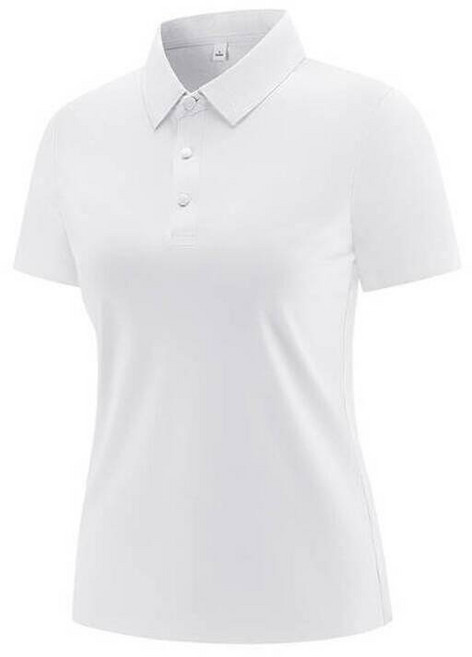 短版上衣女裝polo衫衣服大尺碼短袖瑜伽運動休閒圓領涼感T恤吸濕排汗顯瘦冰絲小香風五分袖韓版寬版透氣防曬上衣重磅厚磅t恤
