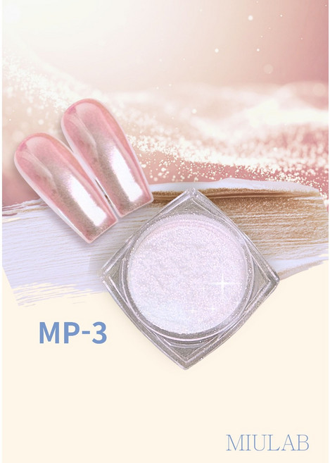 미유랩 크리스탈 네일 파우더, 1개, MP-3