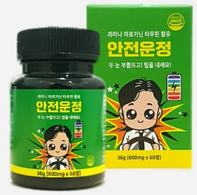 VDG 하루영양 안전운정, 1개, 60정 - 쿠팡