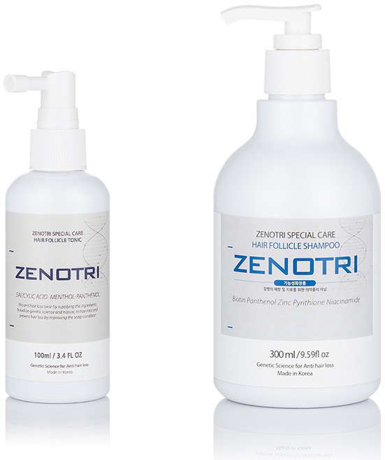 제노트리 프리미엄 세트 모근샴푸300ml1개 + 모근토닉100ml1개, 1개