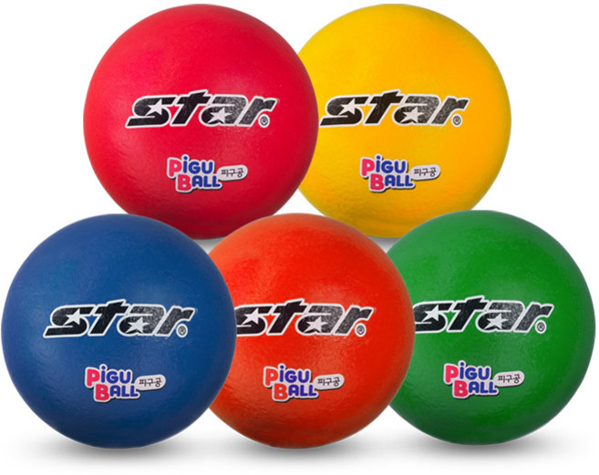 스타스포츠 스타스포츠 스타 피구공 CB854, 퍼플, 1개