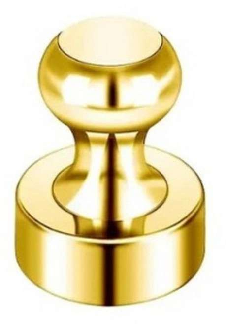 초강력 네오디움 고리자석 후크 체스형 냉장고 자석(3컬러)선택, 10개, GOLD