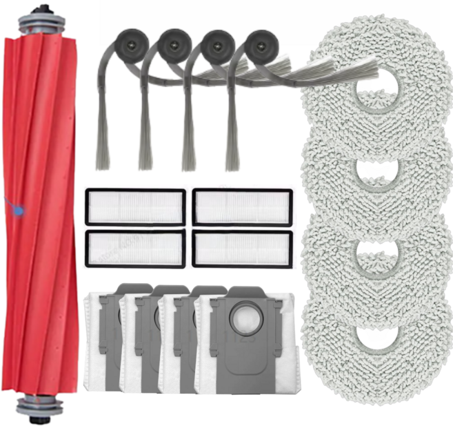 비브랜드 호환 로보락 Qrevo L 큐레보 엘 소모품 교체, 1세트, 6개월패키지
