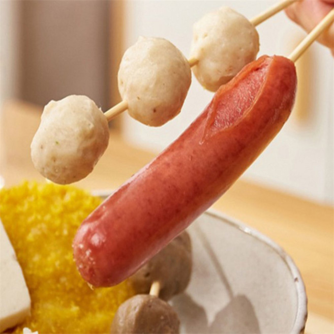 완자스토어 대나무 꼬지 250p 30cm 대나무꼬지30cm